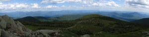 View from Mt. Lafayette, White Mountains, NH